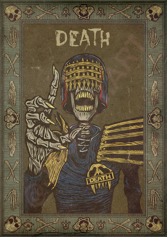 2000AD Judge Death