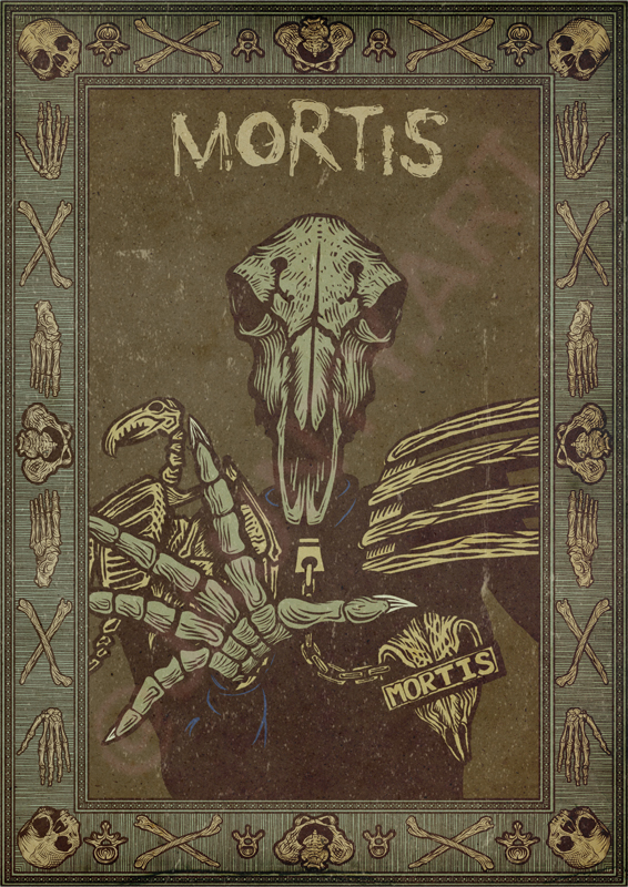 2000AD Judge Mortis