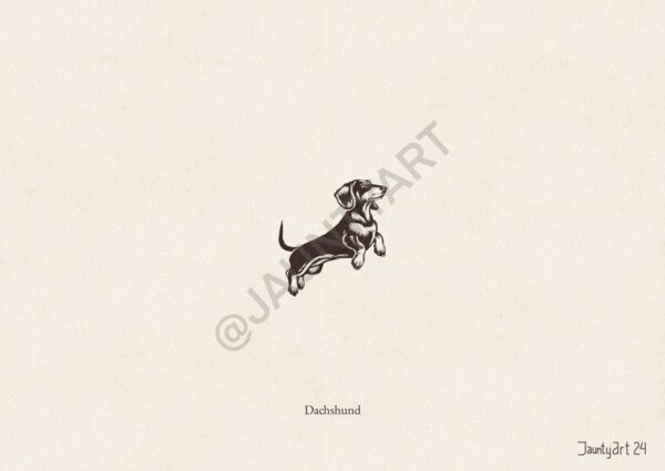 Dachshund Illustration