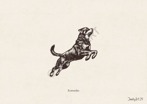 Rottweiler Illustration